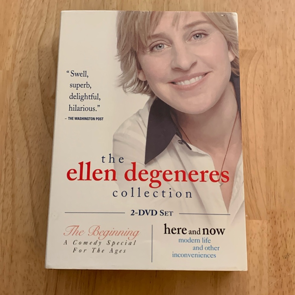 🔥BOGO // The Ellen Degeneres Collection DVD Set: The Beginning, Here and Now